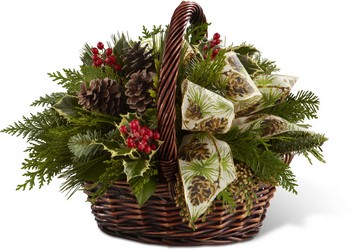 Christmas Coziness Bouquet From Rogue River Florist, Grant's Pass Flower Delivery